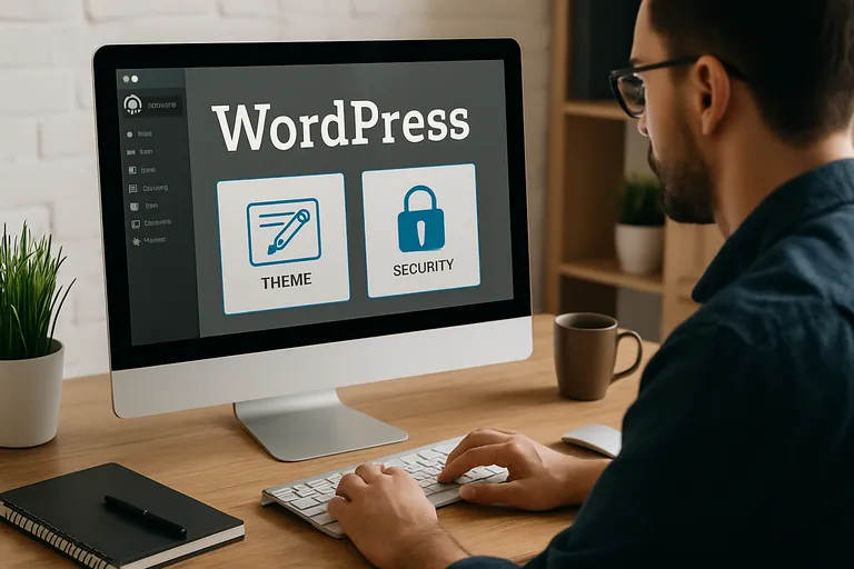 WordPress specialist: van ontwerp tot veilig inloggen